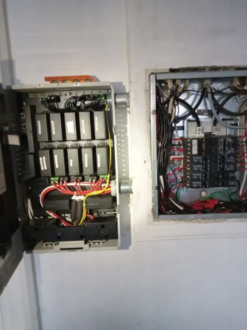 Electrical panel upgrade completed for Electrical Repair Services in Mills River